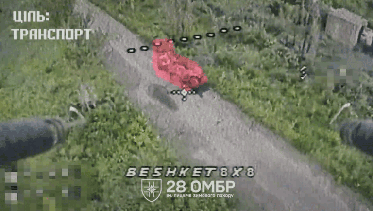 Українські військові заявили про “вогневий контроль” над окупованою Горлівкою — бʼють по логістиці
