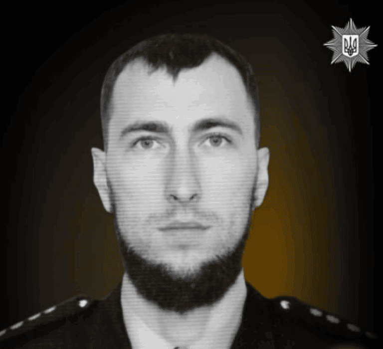 Пішов у батальйон зі слідчого відділу: вшануймо капітана поліції Віталія Плетіня, який загинув на Донеччині