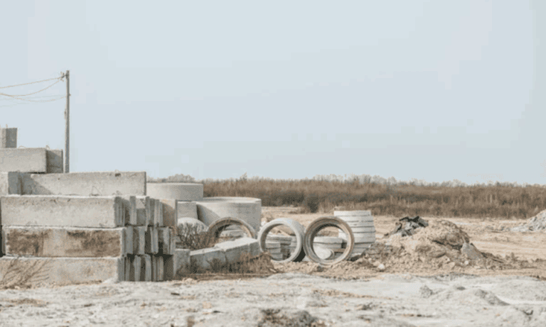 Обласні комунальники вдруге намагаються закупити бетонні вироби для захисту об’єктів, але частину торгів знову скасували: деталі