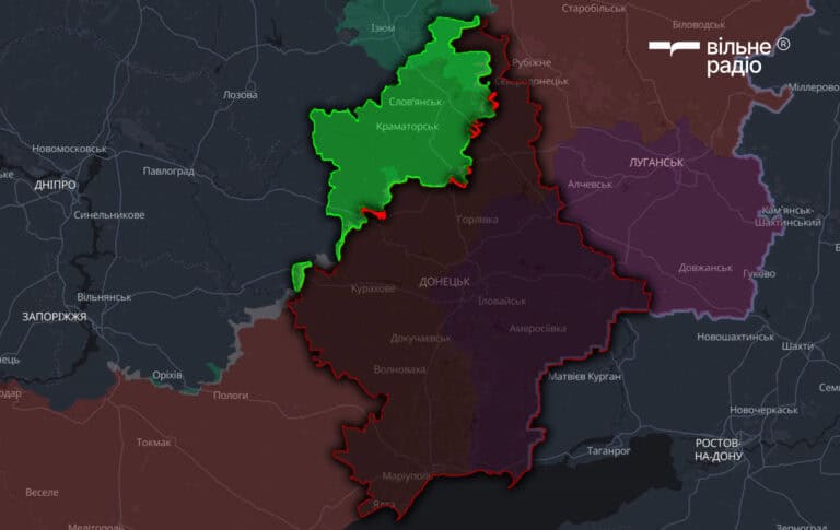 Темпи окупації хоч і рекордно малі за 2 роки, але зросли. Як змінилась лінія фронту на Донеччині за травень 2026 року (аналіз)