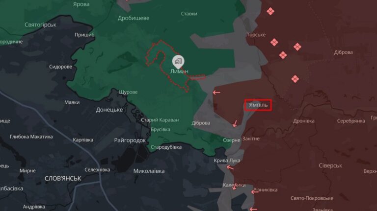 Оккупанты сосредотачивают силы в районе Лимана, но всё чаще попадают в плен из-за нехватки снабжения, — 66 ОМБр
