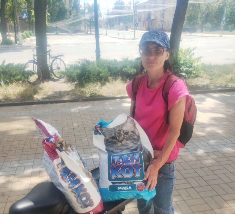 В Дружковке в результате российского авиаудара погибла зооволонтерка Ольга Кузьменко