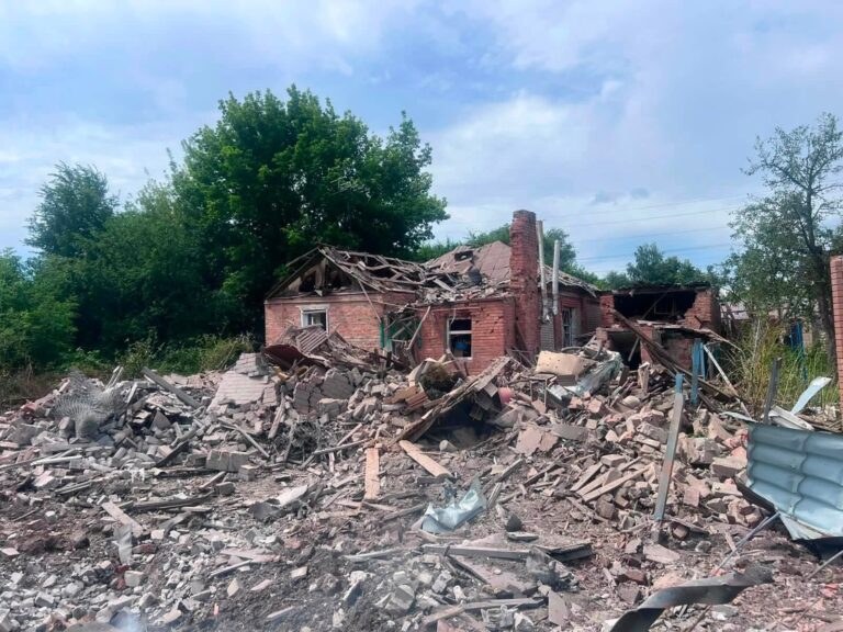 Один погибший и трое раненых: российская армия нанесла три удара с помощью КАБ по Славянску