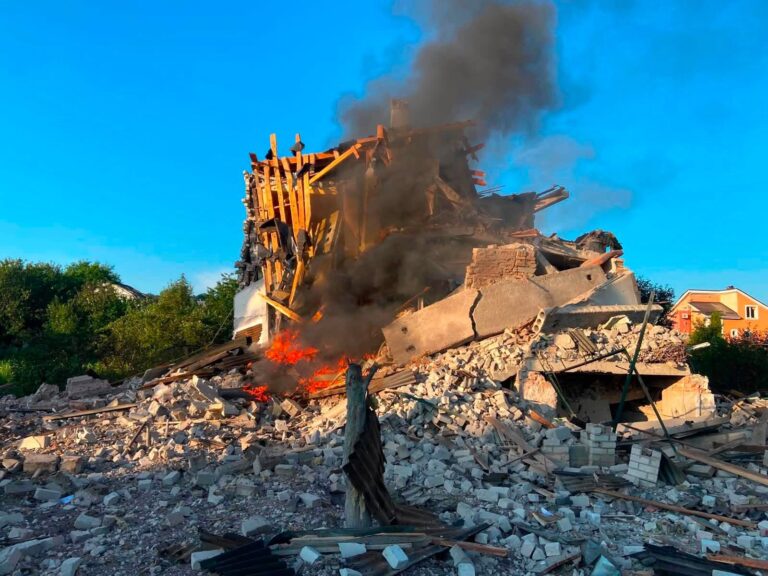 Утром российские военные обстреляли Краматорскую громаду — трое человек ранены