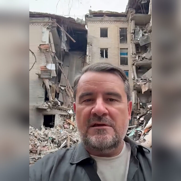 У ніч на 25 липня росіяни вдарили по Слов’янську “Шахедом” — одна людина загинула, двоє дістали поранень