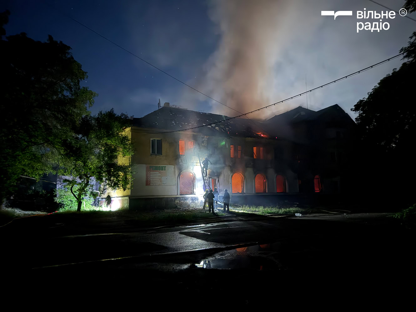 У Краматорську ліквідовують наслідки удару ФАБ-250 з УМПК 30 червня