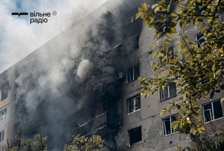 Вранці росіяни вдарили по Краматорську: попередньо одна людина загинула і ще четверо поранені