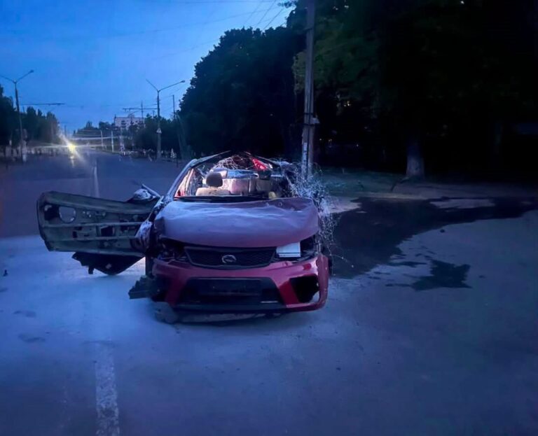 У Краматорську дрони атакують автівки на вулицях міста,  — ДСНС