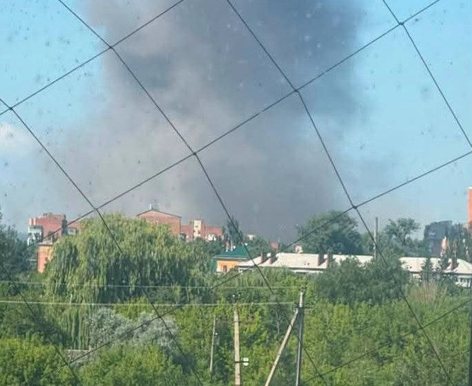 Російські військові вдарили по Слов’янську — поранений 48-річний чоловік