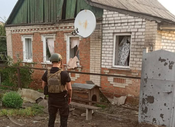 В Славянске двое мужчин получили ранения в результате российских атак: что известно