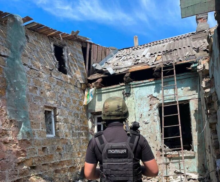 У Слов’янську через ранковий удар дроном зазнав поранень чоловік, частина громади без світла: що відомо