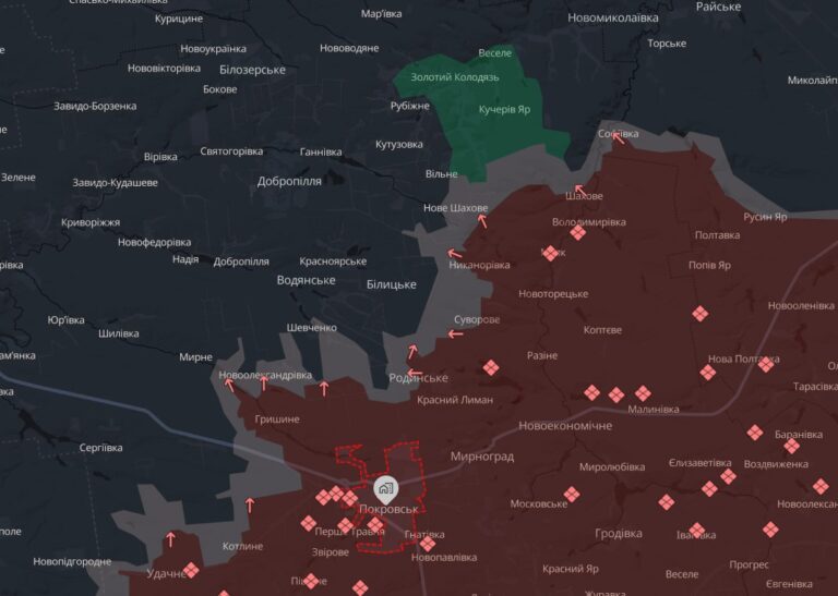 Загарбники на Покровському напрямку відмовляються від застосування бронетехніки й посилюють удари дронами