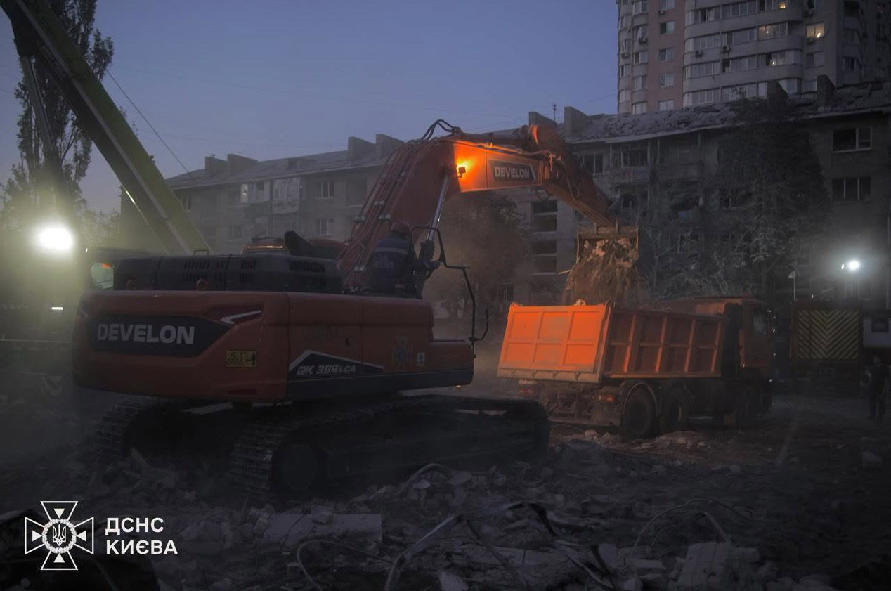 У Києві побільшало загиблих після атаки 2 липня