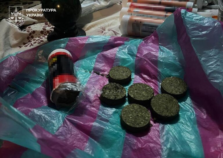 Семью из Киндратовки Дружковской громады будут судить за продажу каннабиса и боевых гранат: что известно
