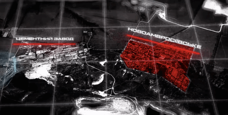 Операція “Пекло”: у “Азові” показали, як знищили російський логістичний вузол на окупованій частині Донеччини