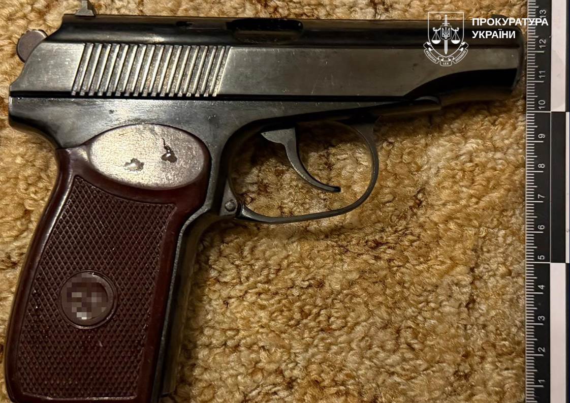 У посадовця Краматорської міськради під час обшуку знайшли зброю та боєприпаси.