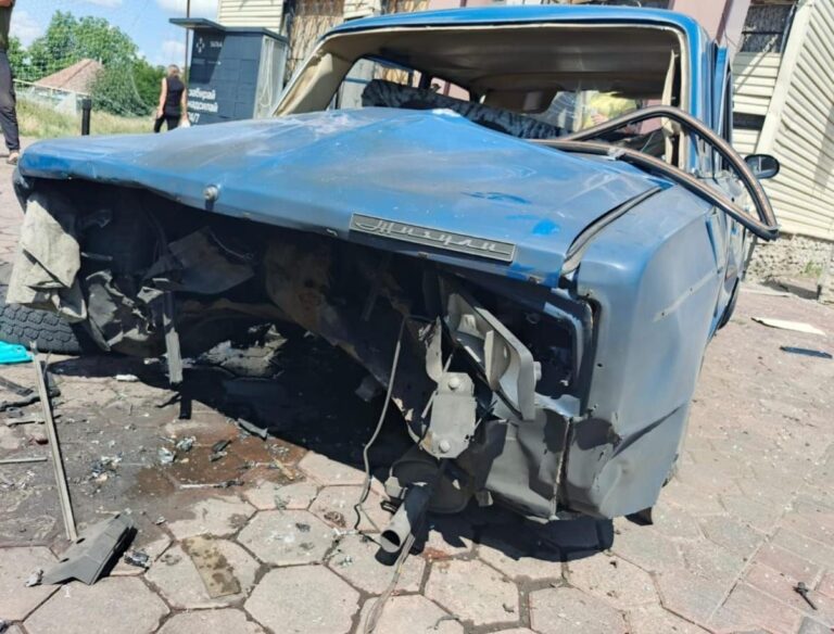 Российские военные нанесли удар по Краматорску с помощью дрона — ранены шесть человек