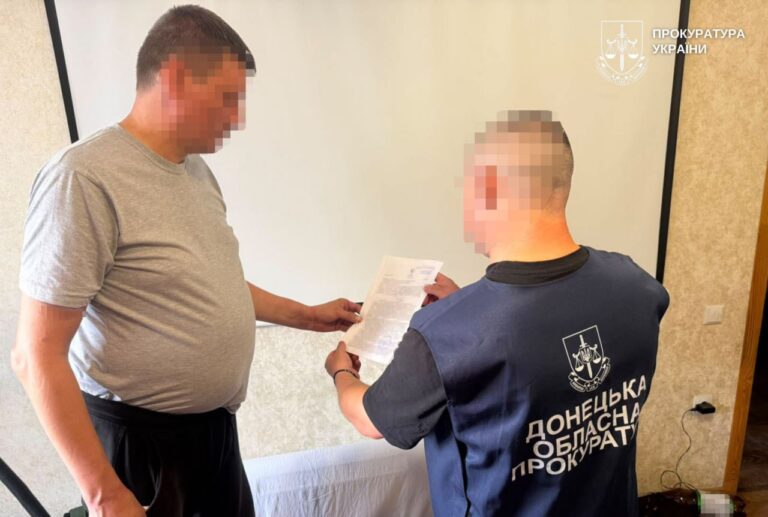 Таксиста из Краматорска подозревают в передаче данных о ВСУ родственнику в России: что известно