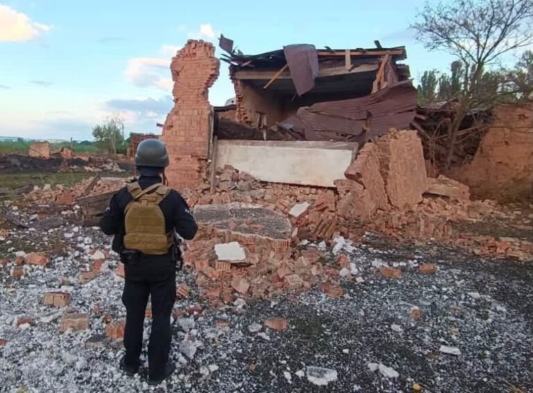 Вночі росіяни били по Слов’янську з авіації — поранена одна людина