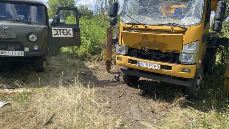 У Краматорську росіяни вдарили по працівниках ДТЕК: є постраждалі