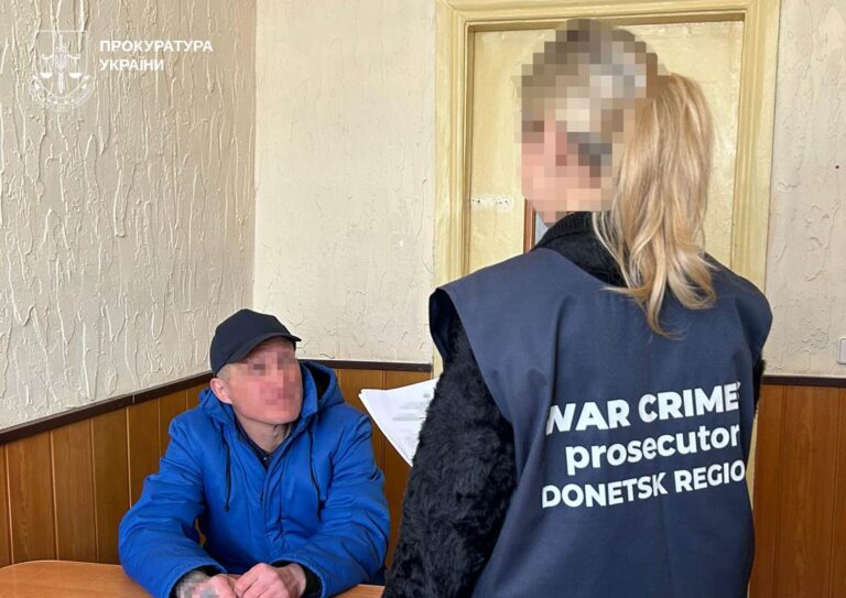 “Ґвалтував щоночі протягом 2 місяців”: до суду скерували справу російського військового, який знущався з жительки Покровського району