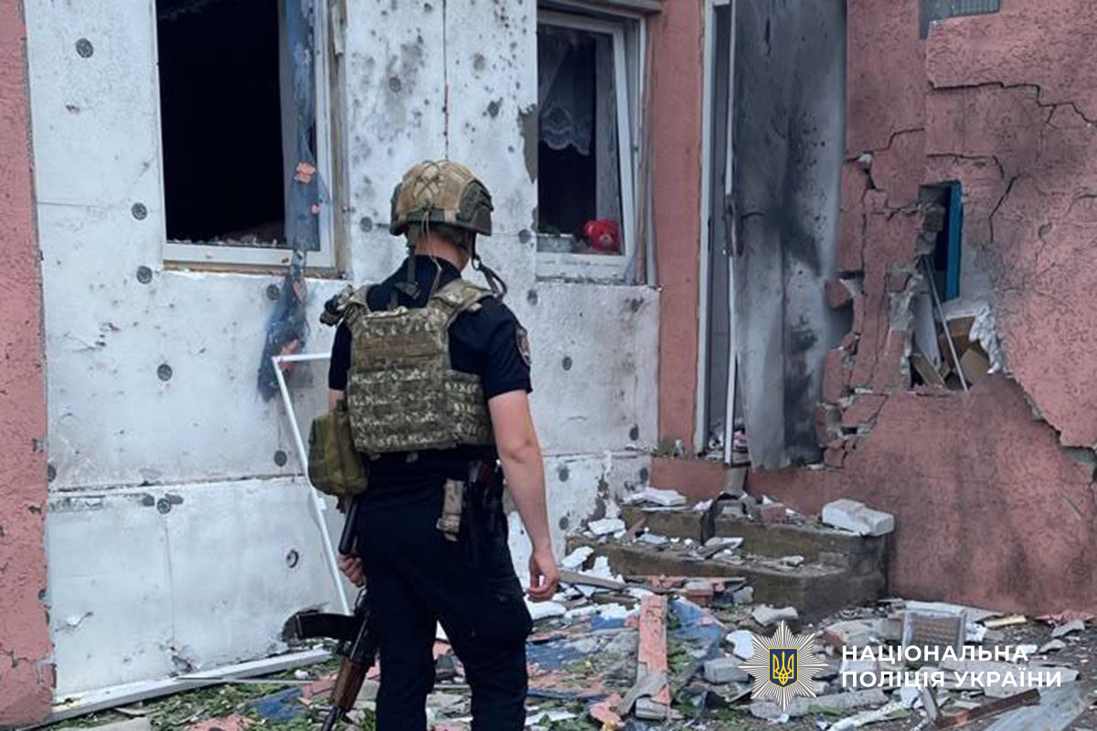 Наслідки російського обстрілу Краматорська 5 липня 2026 року, пошкоджені будинки та цивільна інфраструктура
