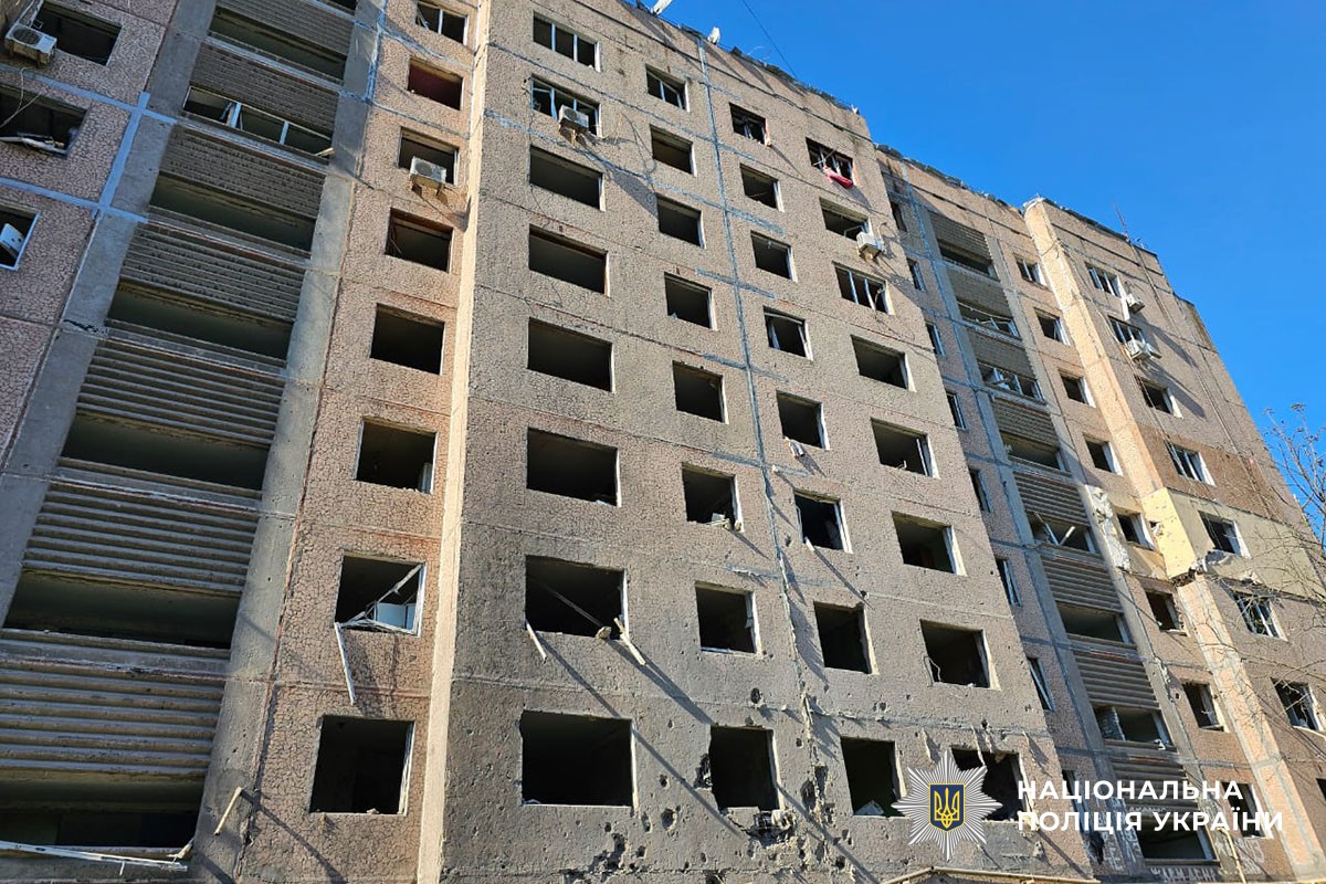 Руйнування у Добропіллі після російської атаки 26 липня