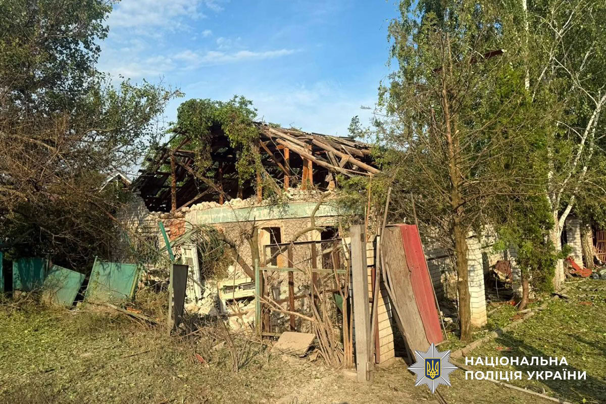 Наслідки російських обстрілів Донеччини 9 липня: одна людина загинула, ще десятеро поранені