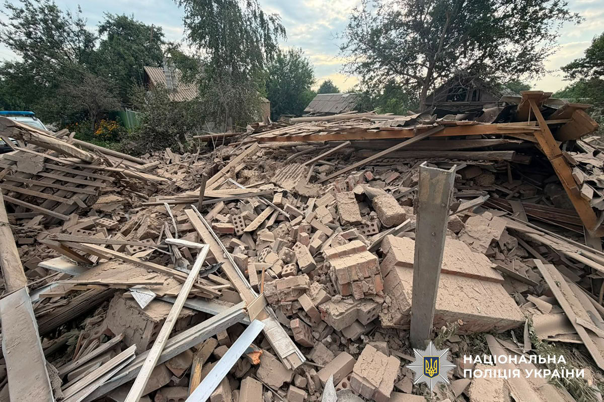 Російські атаки на Донеччині 21 липня: троє загиблих і дев’ять поранених цивільних