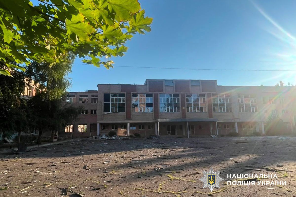 Наслідки обстрілу Слов’янська з РСЗВ Ураган та FPV-дронів