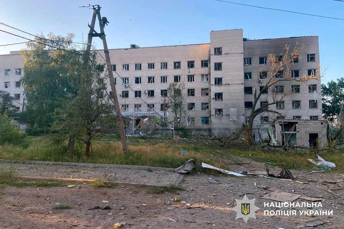 Зруйновані будинки після обстрілів Краматорська 20 липня