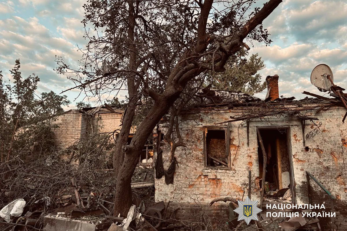 Наслідки російських обстрілів Донеччини 2 липня, коли загинули четверо цивільних, ще 13 були поранені