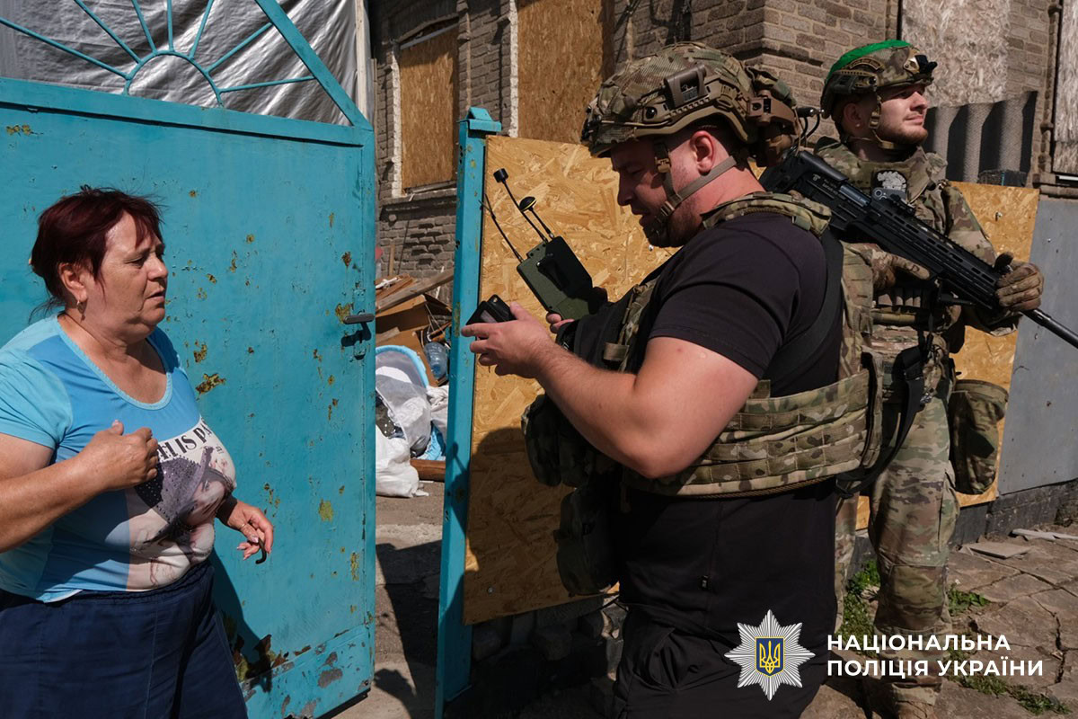 З Малотаранівки евакуювали родину з двома дітьми, а з Краматорська — маломобільну жінку