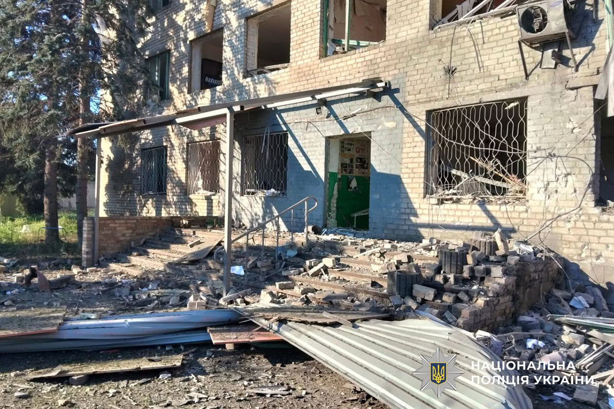 Зруйновані багатоквартирні будинки у Краматорську після масованої атаки дронами