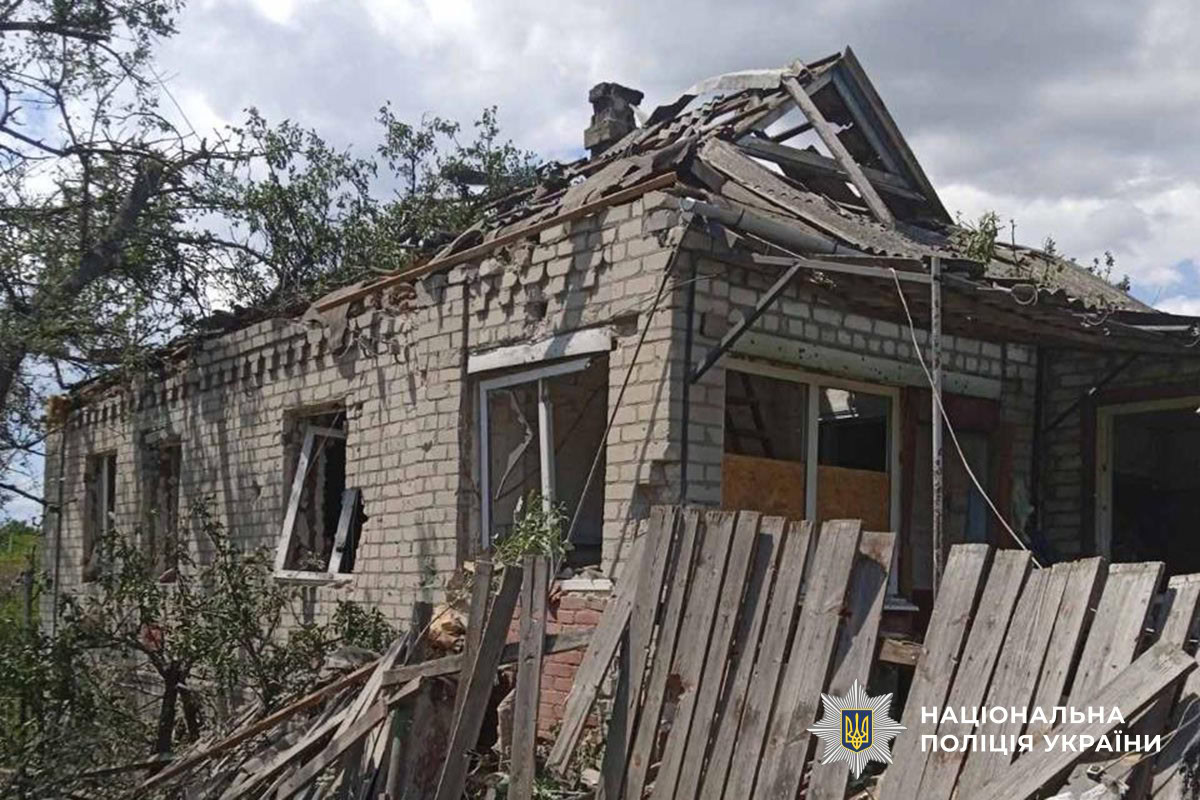 Руйнування у Краматорську після російської атаки, внаслідок якої поранені четверо цивільних, серед них діти