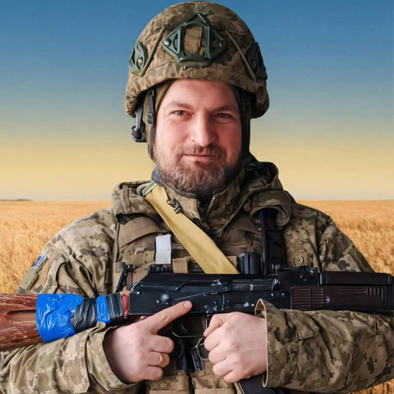 Завжди поспішав додому до сина: згадаймо Андрія Смереку, який воював на Курщині