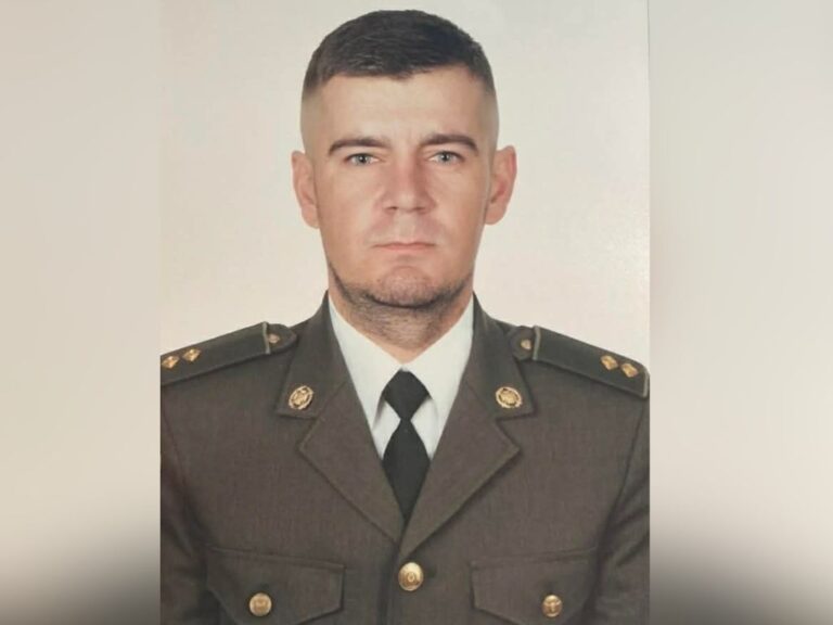 Мечтал служить и любил петь: вспомним военного со Львовщины Игоря Андруневича