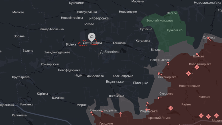 С начала суток на Донетчине трое человек получили ранения: россияне обстреливали Святогоровку и одну из трасс региона