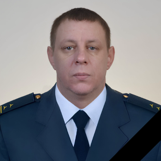 В результате российского обстрела Иверского погиб спасатель Федор Ганинец