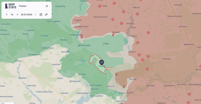 Росіяни не мають стабільної присутності в Лимані, місто контролюють ЗСУ, — військові