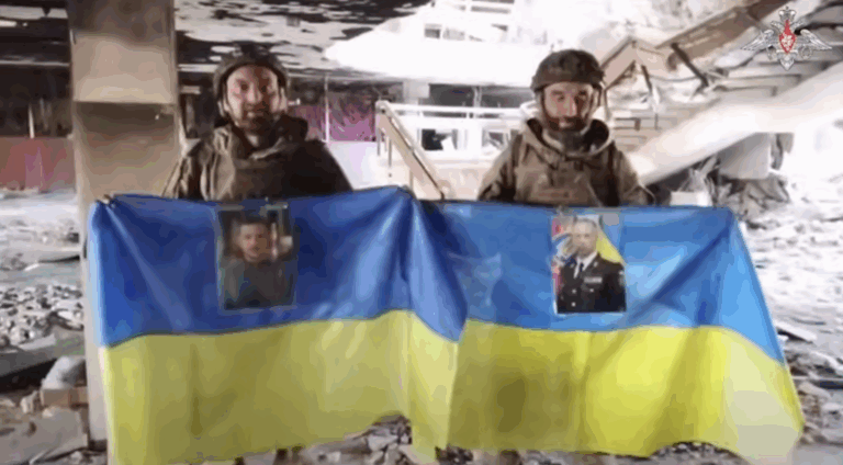 В полку «Скала» заявили, что знают о пленении своих бойцов в Константиновке — эту информацию накануне распространили россияне