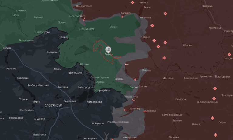 Росіяни намагаються виснажити ЗСУ на Лиманському напрямку піхотними штурмами, — бригада “Помста”