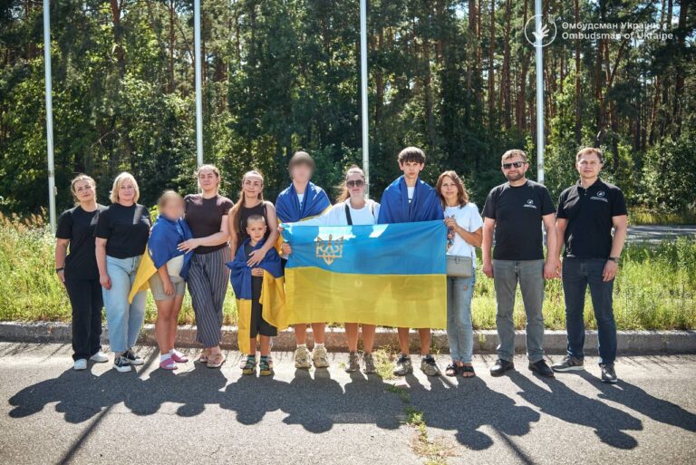 З окупації повернули ще чотирьох українських дітей. Серед них — 15-річний хлопець із Маріуполя