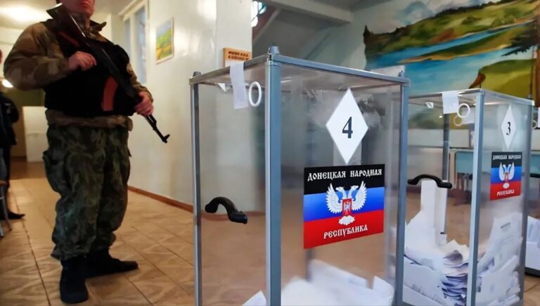 Примус, фальсифікації й ризики для цивільних: що означають російські вибори на окупованих територіях (погляд експертів)