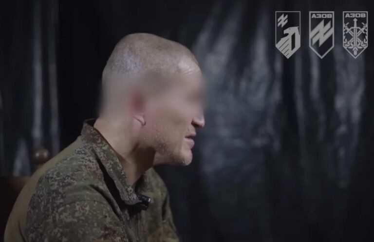 “У мене з нею були стосунки”: що розповів полонений росіянин, якого звинувачують у ґвалтуванні жительки Покровського району