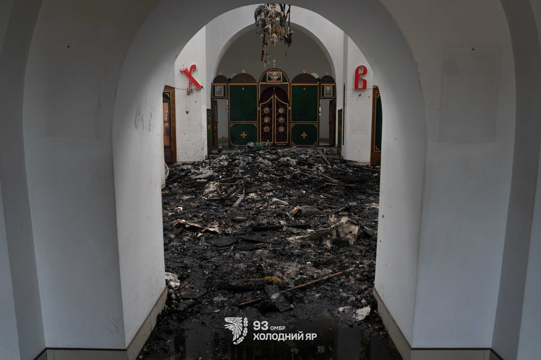Який вигляд має храм святого Олександра Невського у Краматорську після російської атаки 11 серпня