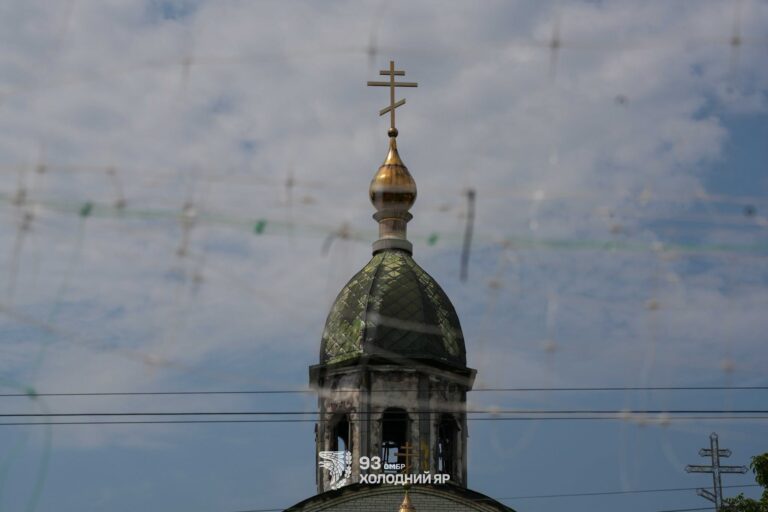 Как выглядит храм святого Александра Невского в Краматорске после российской атаки 11 августа