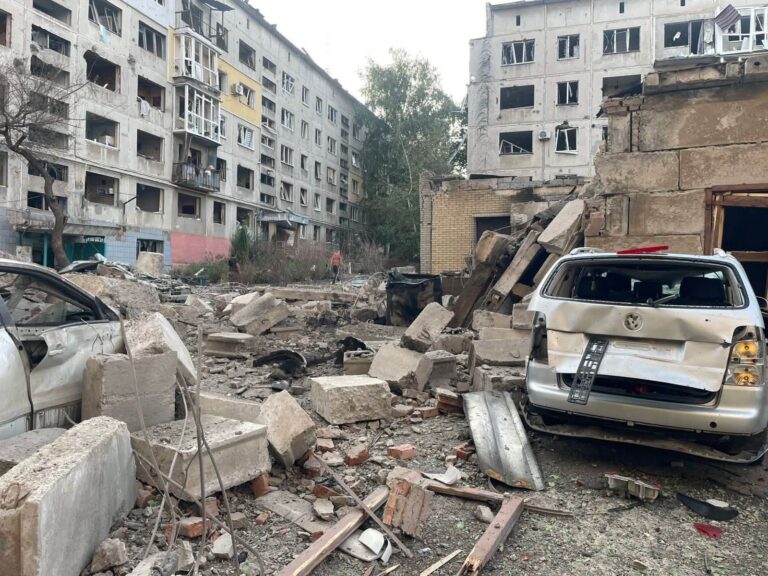 Россияне атаковали Славянск: известно о трёх раненых