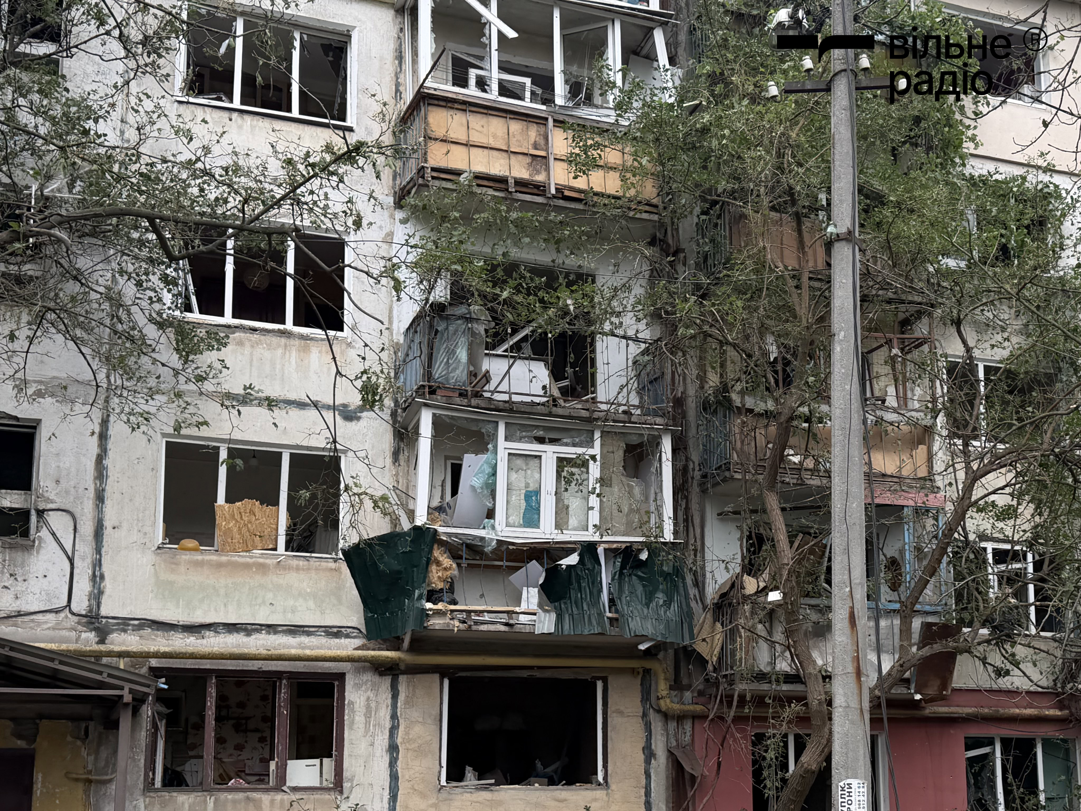 Пережив 16 ударів, з них 7 — бомбові: як виглядає Краматорськ після російської атаки 26 серпня