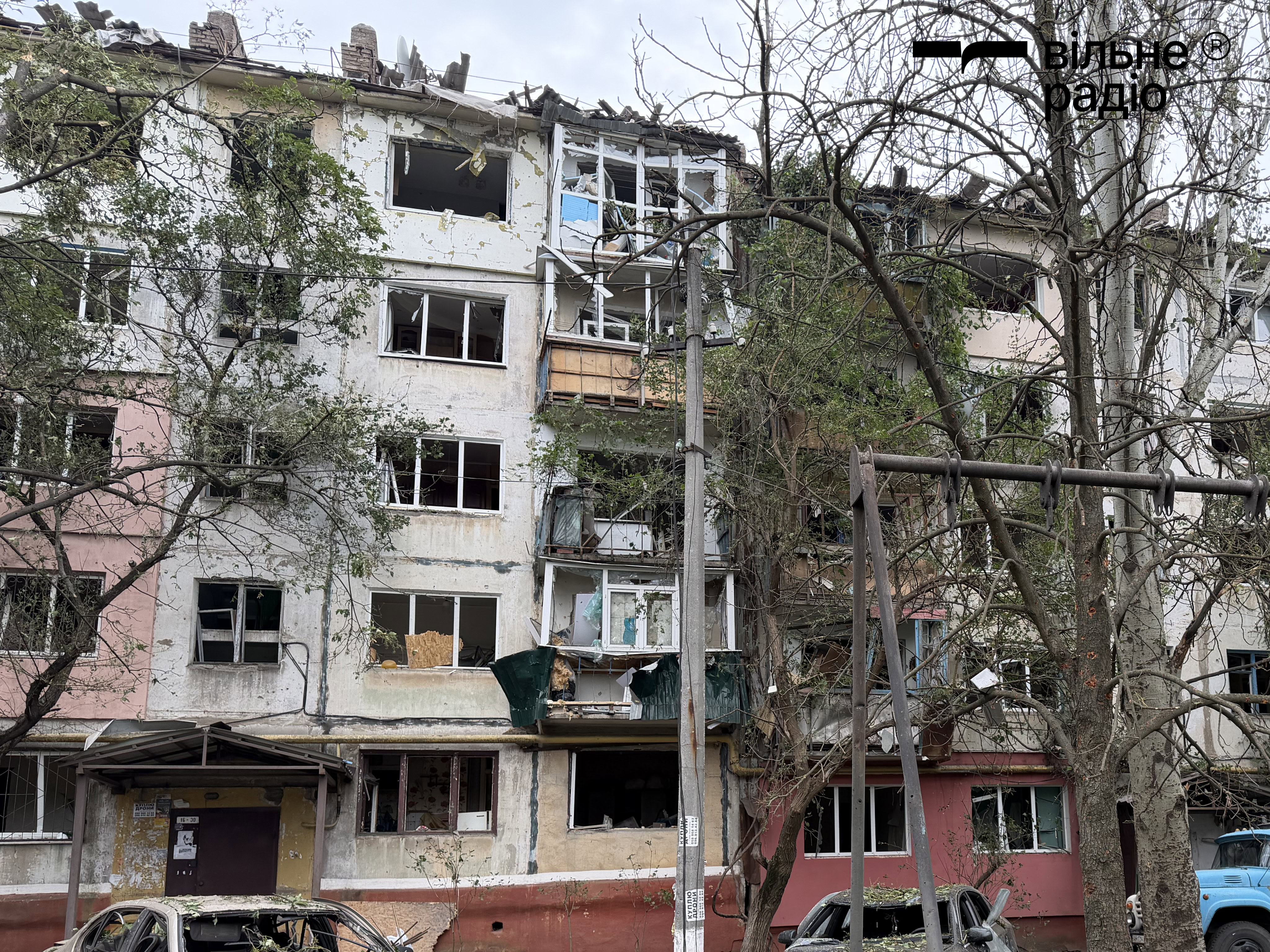 Пережив 16 ударів, з них 7 — бомбові: як виглядає Краматорськ після російської атаки 26 серпня